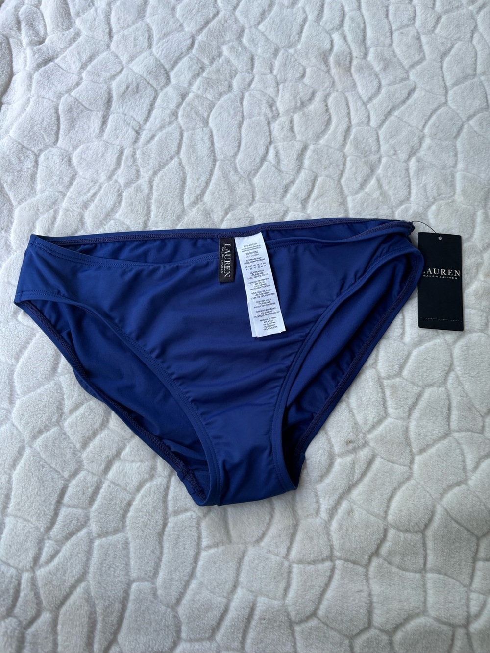 Lauren Ralph Lauren Navy Blue Bikini Bottom